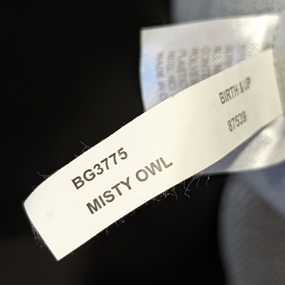 BABY Ganz Misty owl plush 8” - Picture 7 of 7